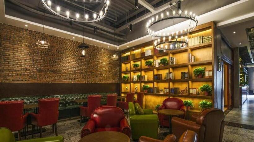 Hotel James Joyce Coffetel·sanhe Yanjiao Yanling Road Walmart