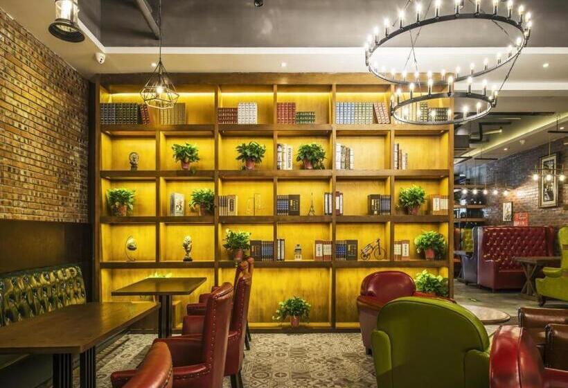 Hotel James Joyce Coffetel·sanhe Yanjiao Yanling Road Walmart