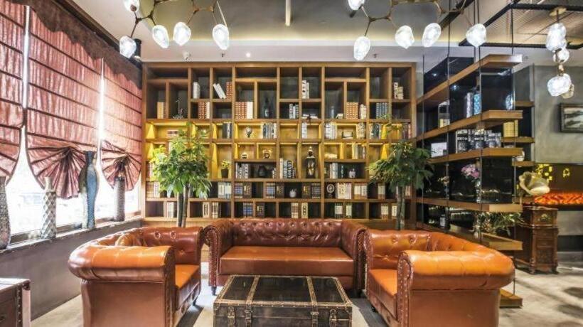 Hotel James Joyce Coffetel·sanhe Yanjiao Yanling Road Walmart