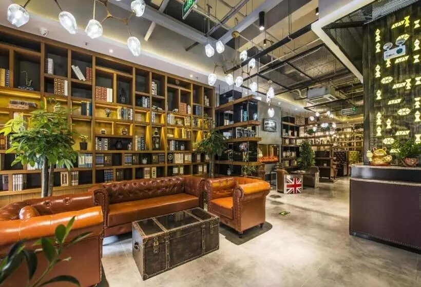 ホテル James Joyce Coffetel·sanhe Yanjiao Yanling Road Walmart