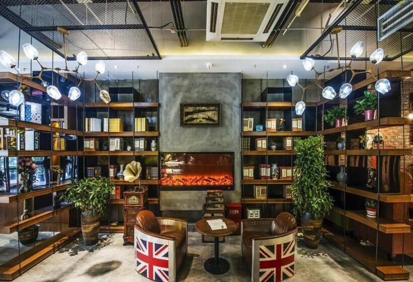 Hotel James Joyce Coffetel·sanhe Yanjiao Yanling Road Walmart