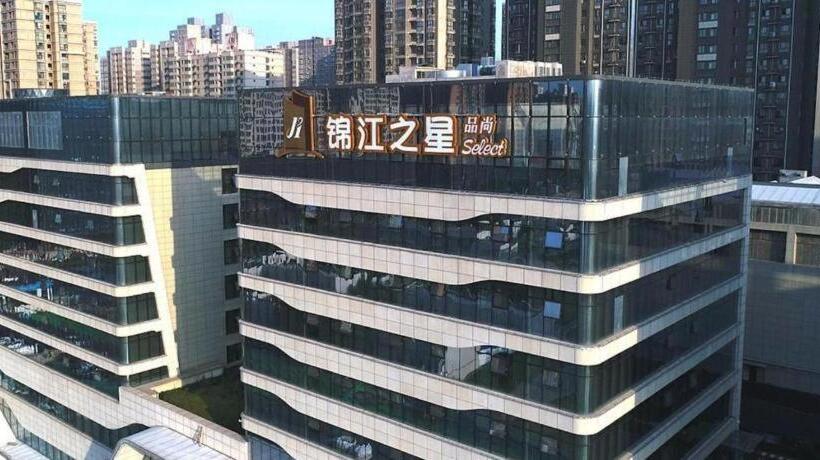 فندق Jinjiang Inn Select Xi An Dayan Tower Zhuque Street Chengshi Lifang