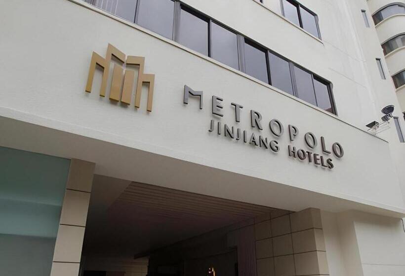 Hotel Jinjiang Metropolo Classiq Shanghai Jing An Temple