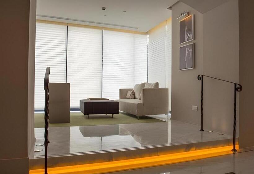 Hotel Jinjiang Metropolo Classiq Shanghai Jing An Temple