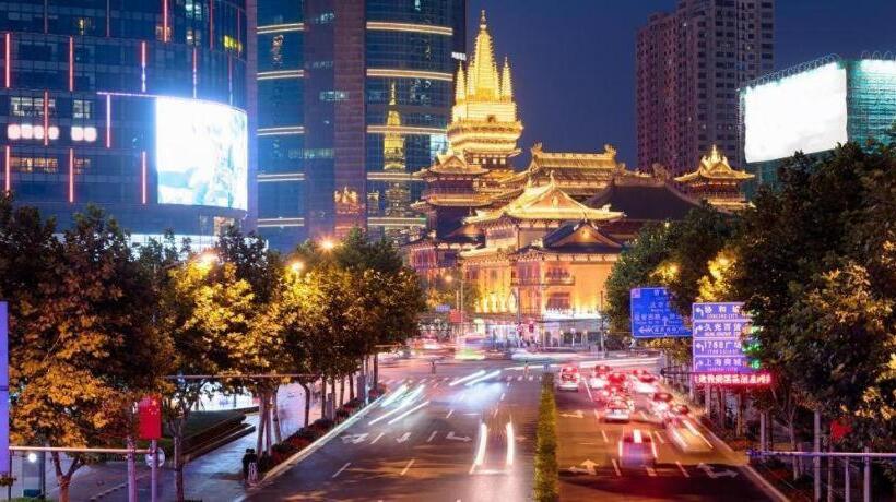 Hotel Jinjiang Metropolo Classiq Shanghai Jing An Temple