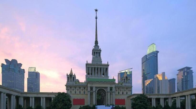 Hotel Jinjiang Metropolo Classiq Shanghai Jing An Temple