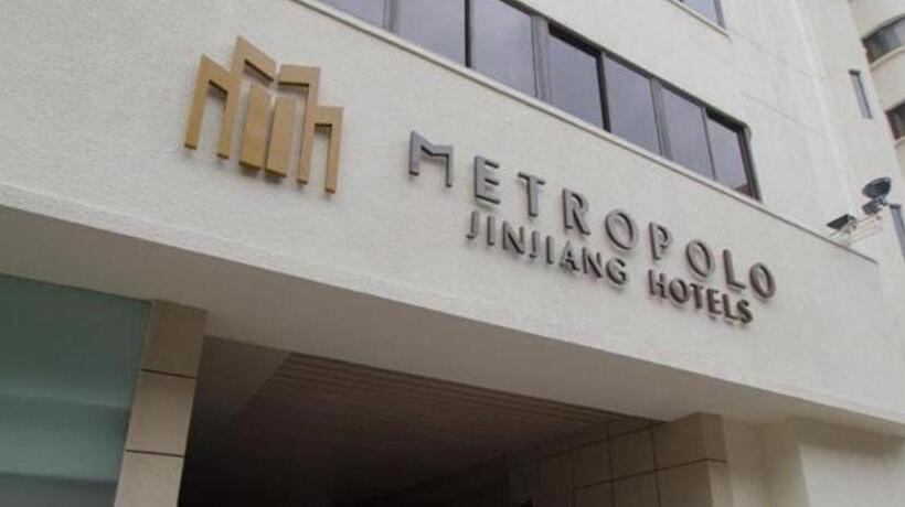 Hotel Jinjiang Metropolo Classiq Shanghai Jing An Temple