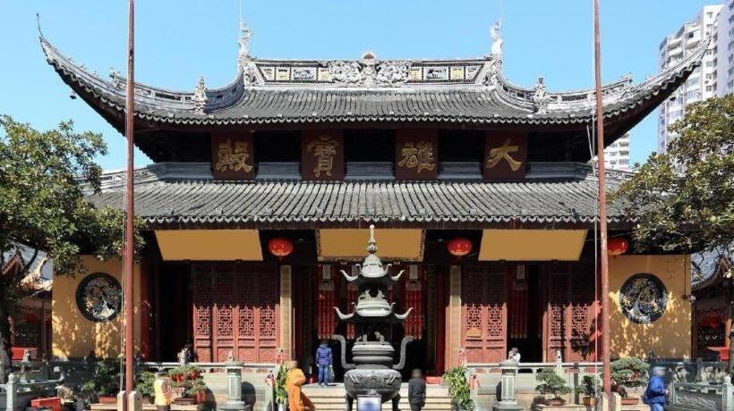 Hotel Jinjiang Metropolo Classiq Shanghai Jing An Temple