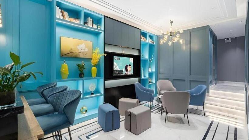 Magnotel Hotel Suzhou Wanda Plaza Huaihai Road