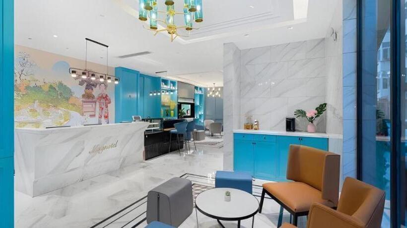 Magnotel Hotel Suzhou Wanda Plaza Huaihai Road