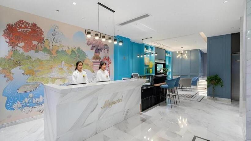 Magnotel Hotel Suzhou Wanda Plaza Huaihai Road