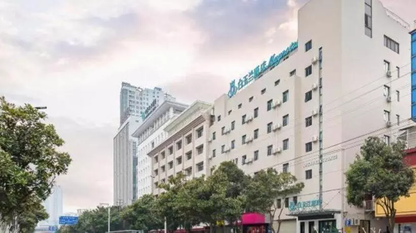 Magnotel Hotel Suzhou Wanda Plaza Huaihai Road
