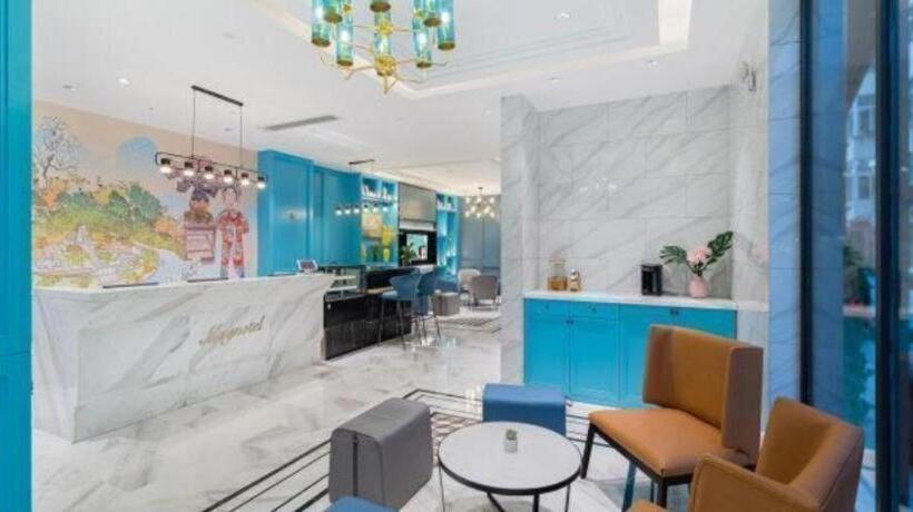 Magnotel Hotel Suzhou Wanda Plaza Huaihai Road