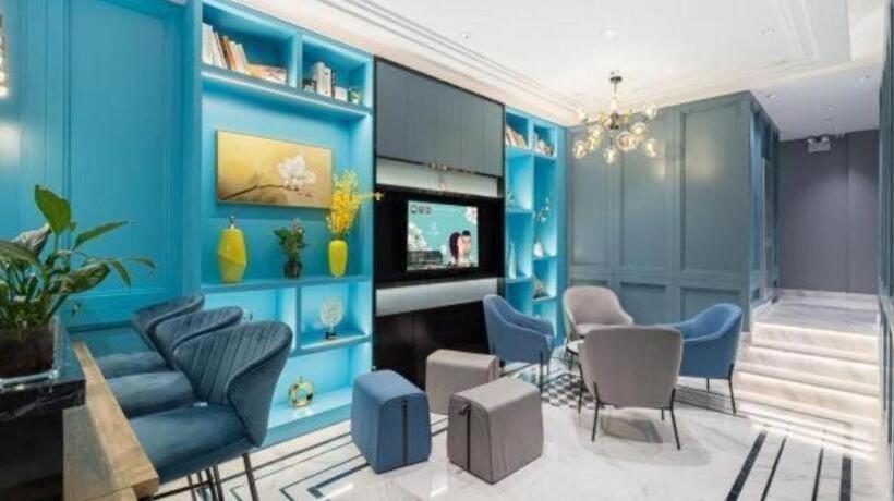 Magnotel Hotel Suzhou Wanda Plaza Huaihai Road