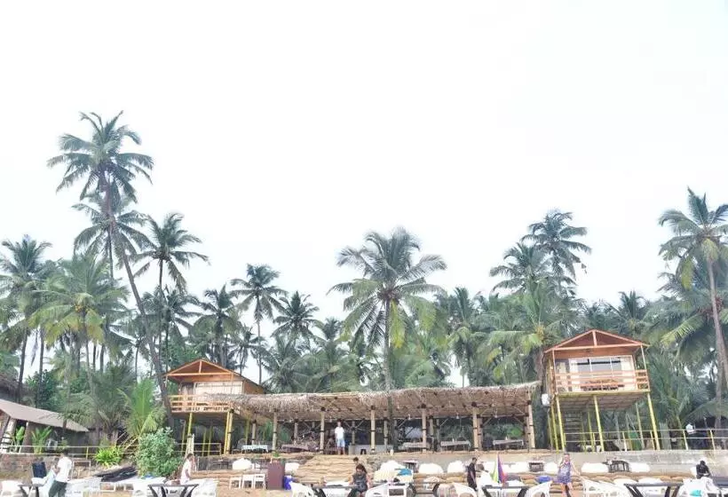 Pensionat Beachfront Bliss