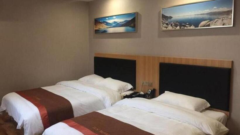 Thank Inn Plus Hotel Shandong Binzhou Zhanhua District Jinhai Six Road