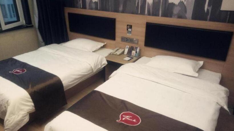 Thank Inn Plus Hotel Shandong Binzhou Zhanhua District Jinhai Six Road