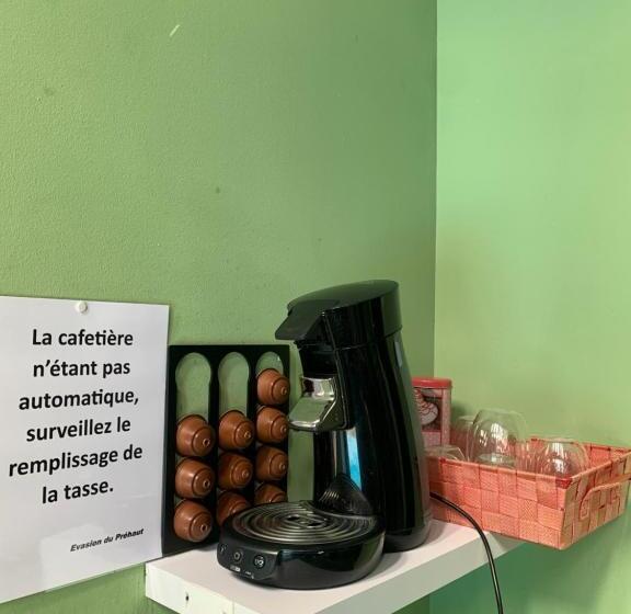 Bed and Breakfast évasion Du Préhaut