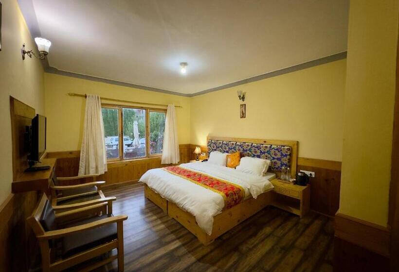 בית מלון כפרי Gangba