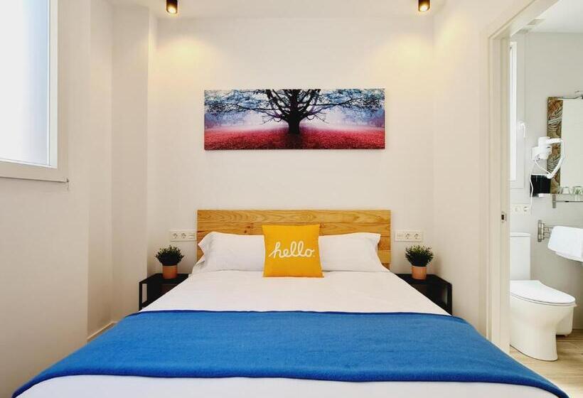 פנסיון Bilbaos Miribilla