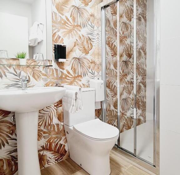 פנסיון Bilbaos Miribilla