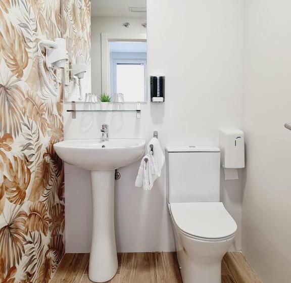 פנסיון Bilbaos Miribilla