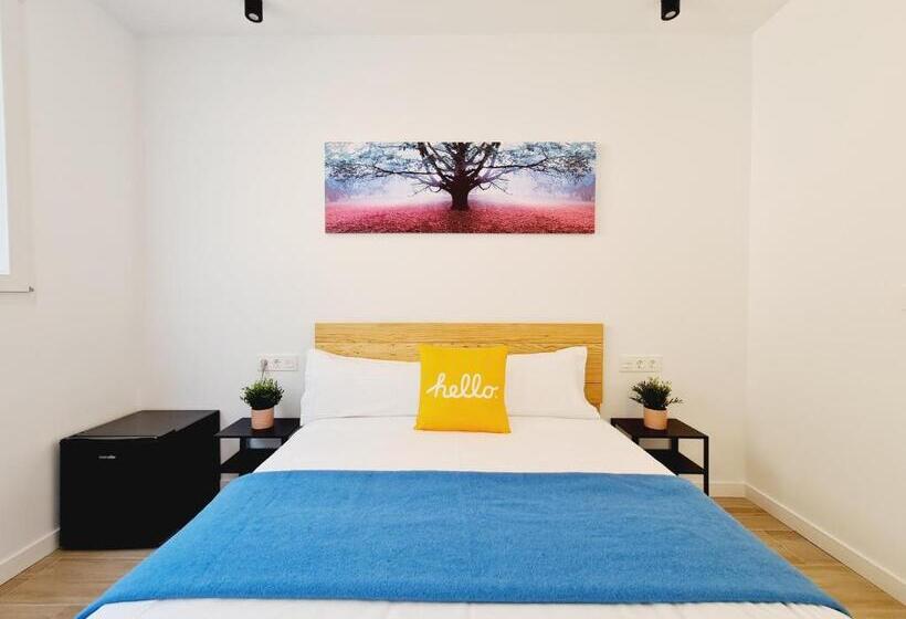 פנסיון Bilbaos Miribilla