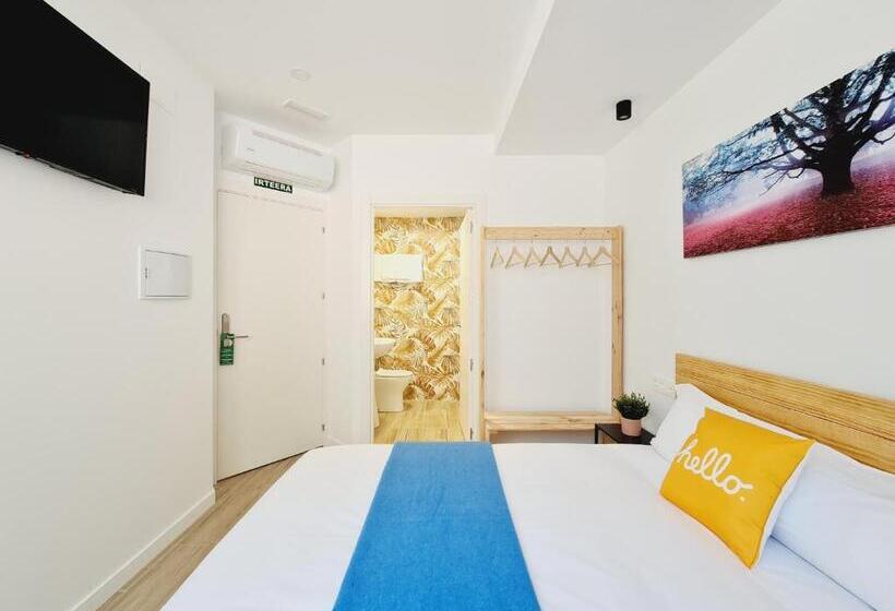 פנסיון Bilbaos Miribilla