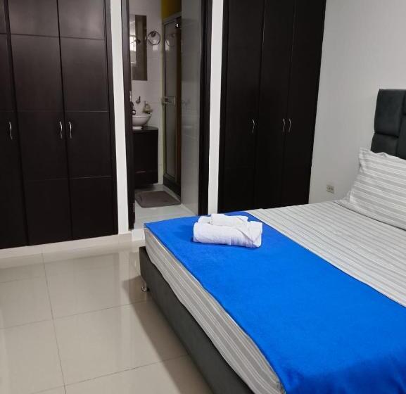 Pension Habitación En Apartamento Familiar