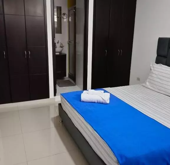 پانسیون Habitación En Apartamento Familiar