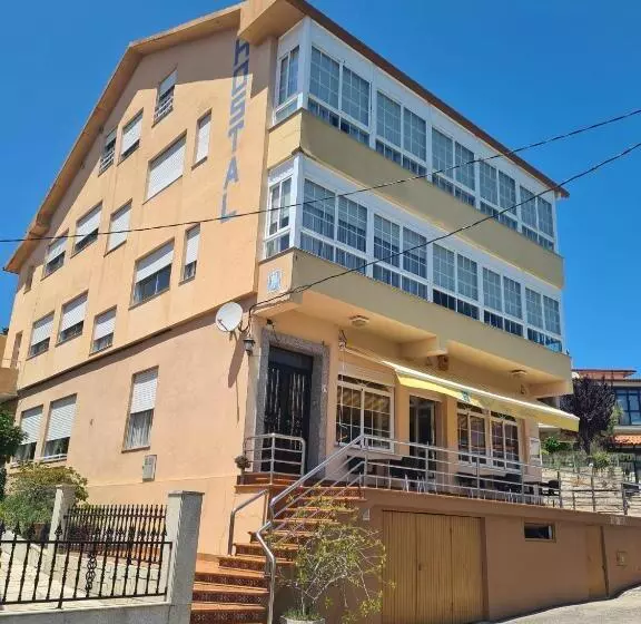 ペンション Hostal Playa Atlántica