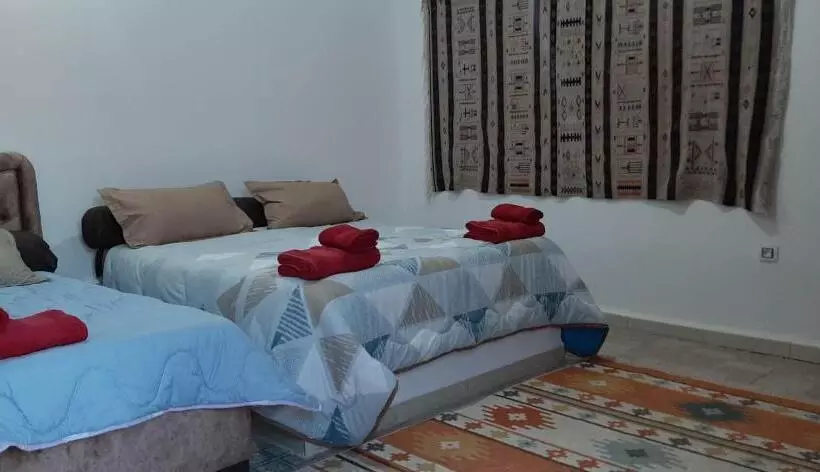 پانسیون Le Paradis Du Sahara Chez Nadia Et Francis