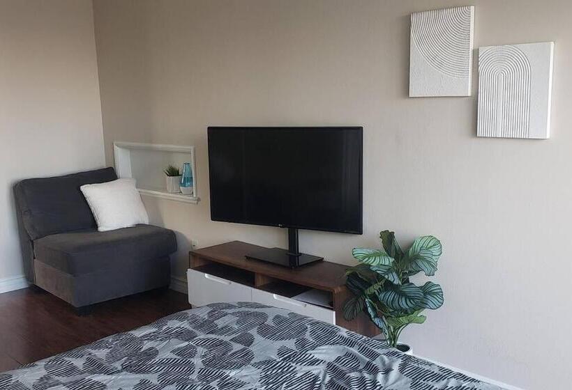 펜션 Private Room And Bath Amazing City Views