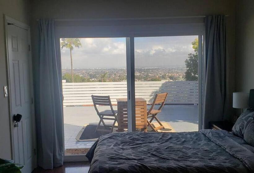 펜션 Private Room And Bath Amazing City Views