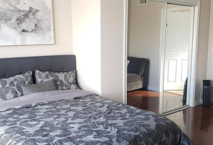 펜션 Private Room And Bath Amazing City Views