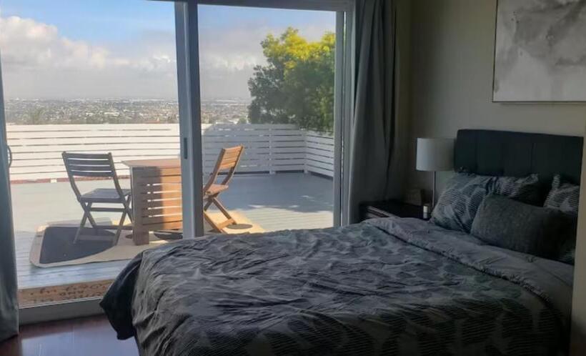 펜션 Private Room And Bath Amazing City Views