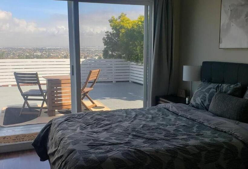 펜션 Private Room And Bath Amazing City Views