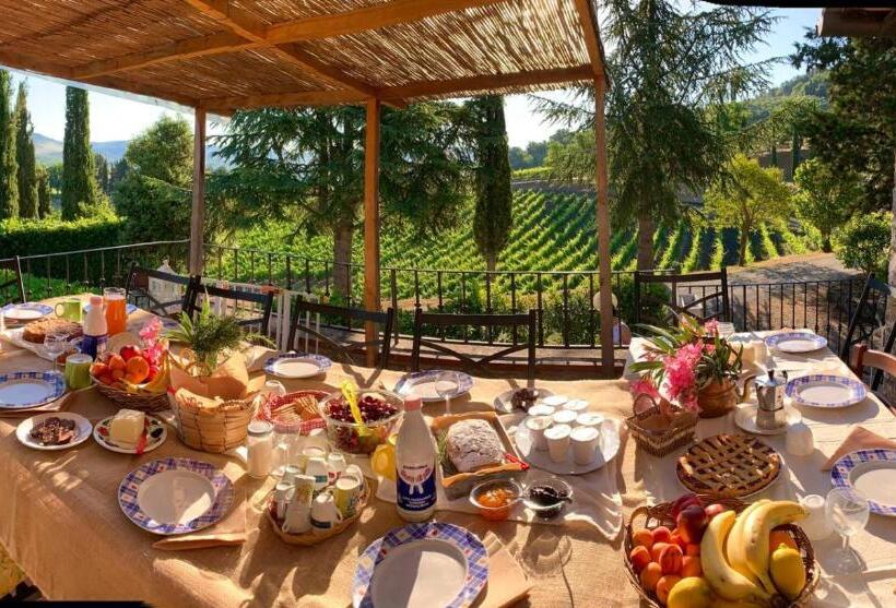 ベッドアンドブレックファースト Casa Del Gallo