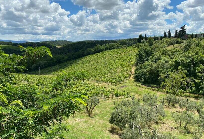 ベッドアンドブレックファースト Casa Del Gallo