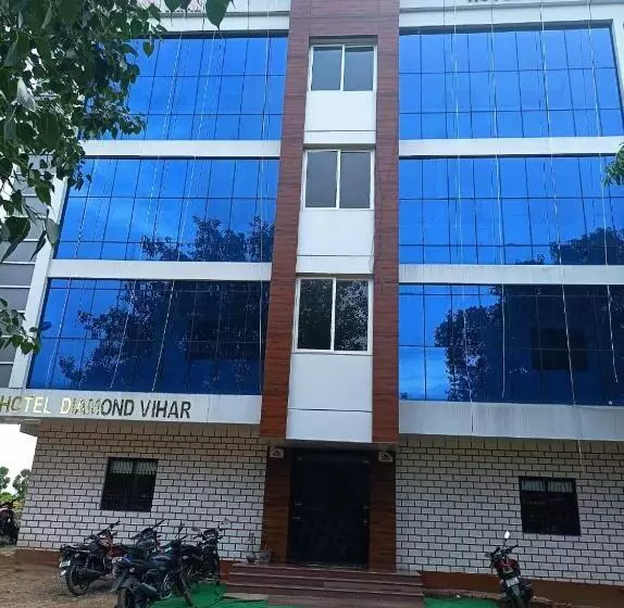 Hotelli Diamond Vihar, Rajgir