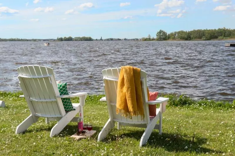 リゾートホテル Bungalow Op Eiland