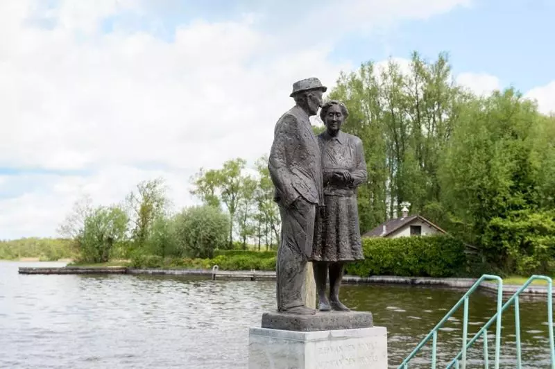 リゾートホテル Bungalow Op Eiland