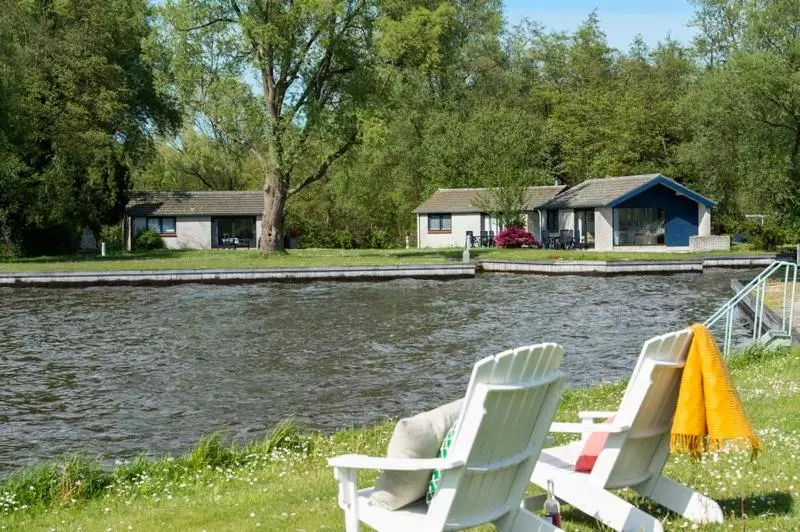 リゾートホテル Bungalow Op Eiland