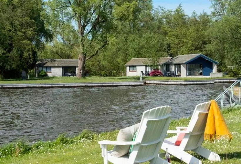 リゾートホテル Bungalow Op Eiland