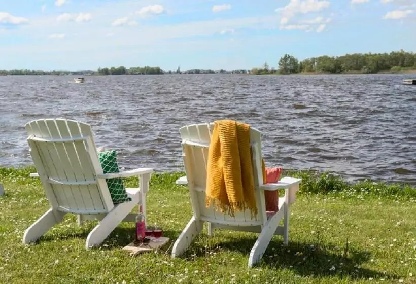 リゾートホテル Bungalow Op Eiland