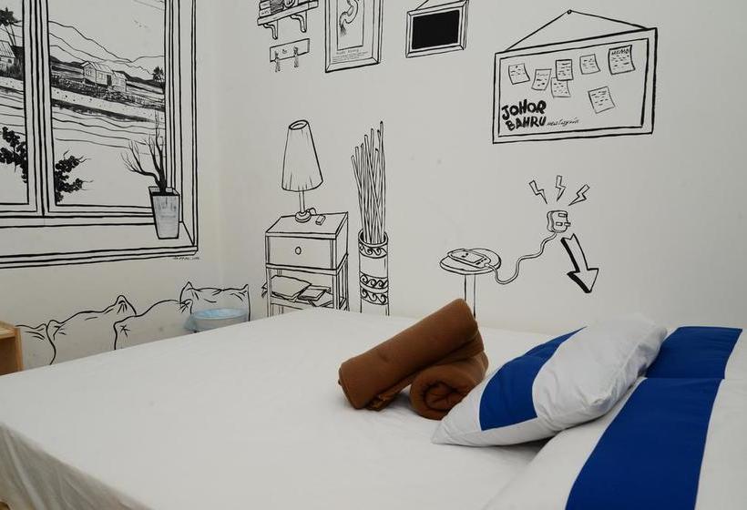 Double K Hostel Johor Bahru