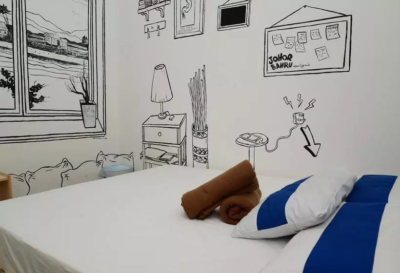Double K Hostel Johor Bahru