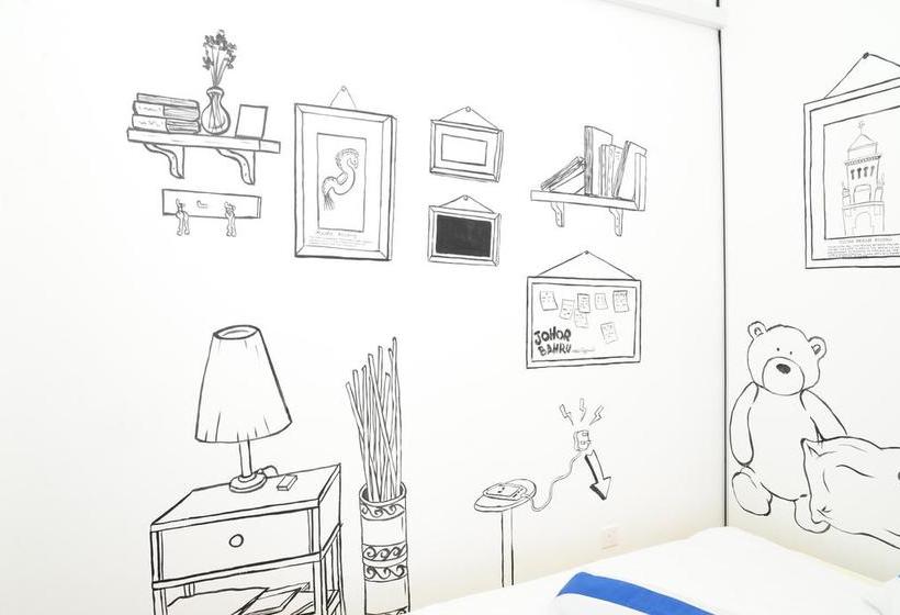 Double K Hostel Johor Bahru