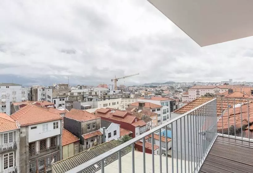 تختخواب و صبحانه Oporto City Flats Casa Da Picaria
