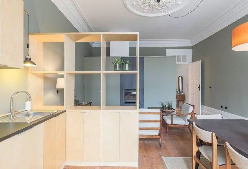 تختخواب و صبحانه Oporto City Flats Casa Da Picaria